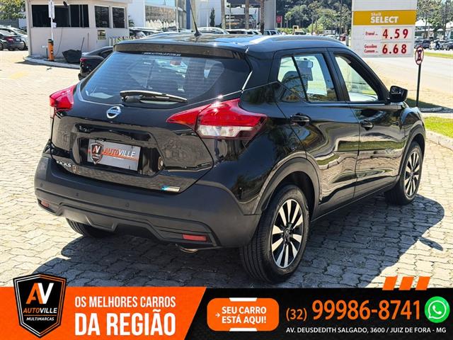 NISSAN KICKS S 1.6 16V FLEX 5P AUT. 2018