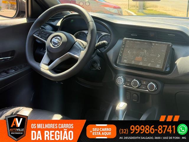 NISSAN KICKS S 1.6 16V FLEX 5P AUT. 2018