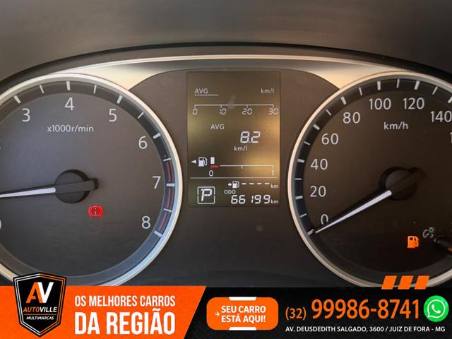 NISSAN KICKS S 1.6 16V FLEX 5P AUT. 2018