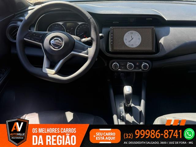 NISSAN KICKS S 1.6 16V FLEX 5P AUT. 2018