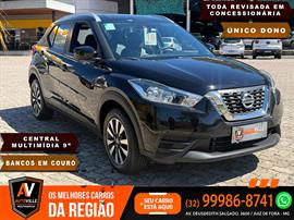 NISSAN KICKS S 1.6 16V FLEX 5P AUT. 2018/2018