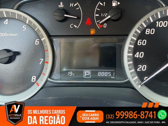 NISSAN SENTRA SV 2.0 FLEXSTART 16V AUT. 2016
