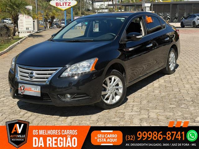 NISSAN SENTRA SV 2.0 FLEXSTART 16V AUT. 2016