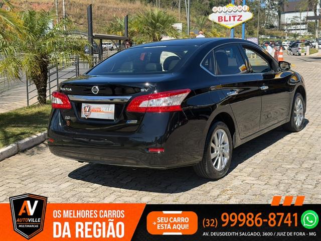 NISSAN SENTRA SV 2.0 FLEXSTART 16V AUT. 2016