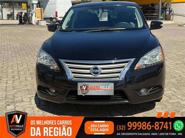 NISSAN SENTRA SV 2.0 FLEXSTART 16V AUT. 2016