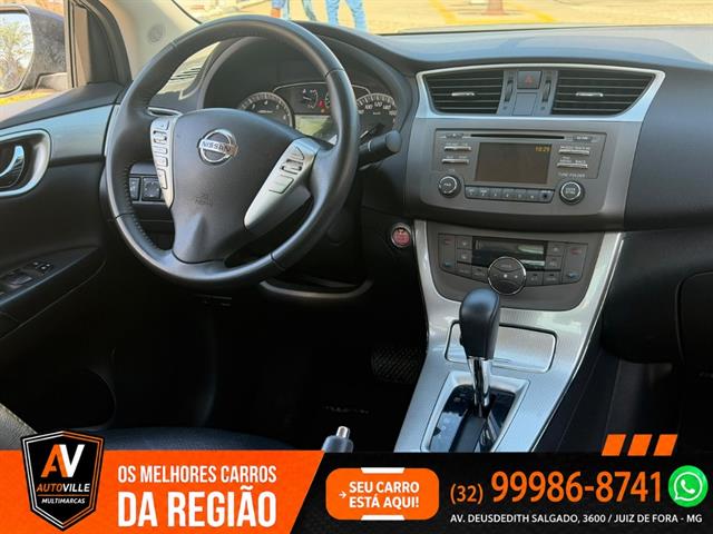 NISSAN SENTRA SV 2.0 FLEXSTART 16V AUT. 2016