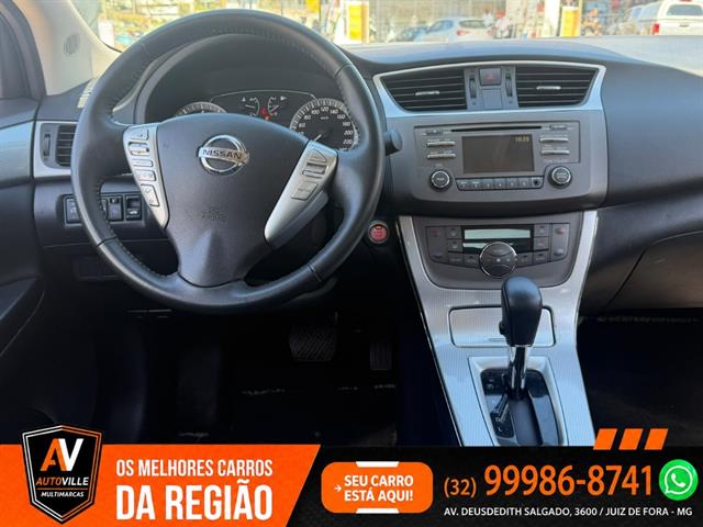 NISSAN SENTRA SV 2.0 FLEXSTART 16V AUT. 2016