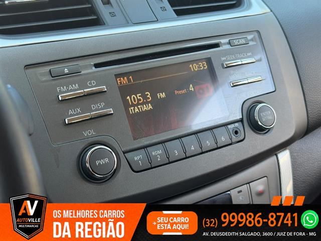 NISSAN SENTRA SV 2.0 FLEXSTART 16V AUT. 2016