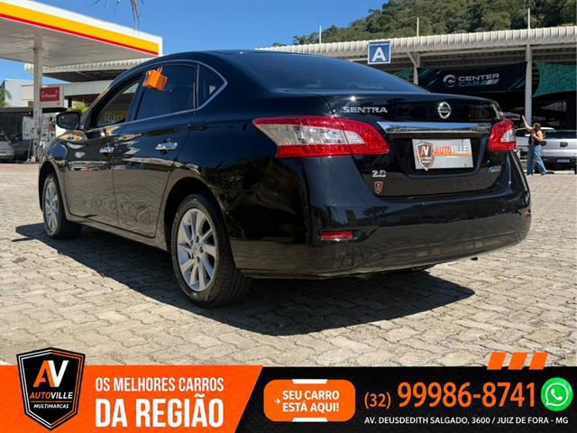 NISSAN SENTRA SV 2.0 FLEXSTART 16V AUT. 2016