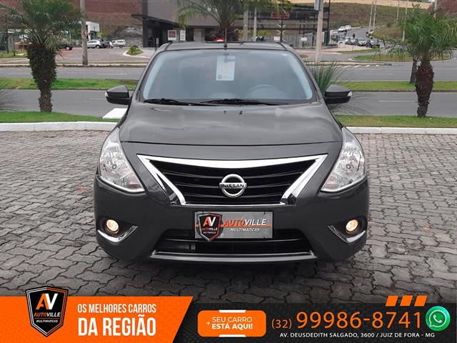 NISSAN VERSA SL 1.6 16V FLEXSTART 4P AUT. 2017
