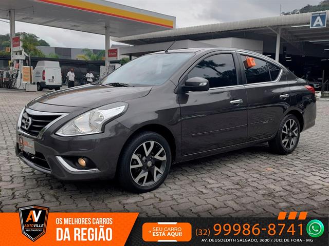 NISSAN VERSA SL 1.6 16V FLEXSTART 4P AUT. 2017