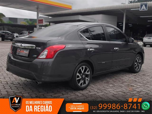 NISSAN VERSA SL 1.6 16V FLEXSTART 4P AUT. 2017
