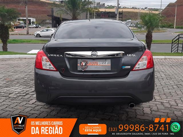 NISSAN VERSA SL 1.6 16V FLEXSTART 4P AUT. 2017