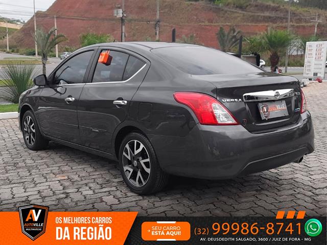 NISSAN VERSA SL 1.6 16V FLEXSTART 4P AUT. 2017