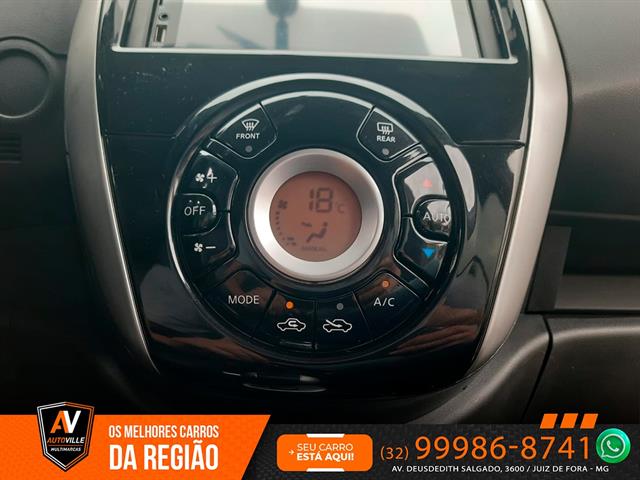 NISSAN VERSA SL 1.6 16V FLEXSTART 4P AUT. 2017