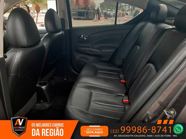 NISSAN VERSA SL 1.6 16V FLEXSTART 4P AUT. 2017