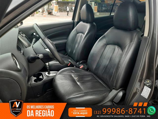 NISSAN VERSA SL 1.6 16V FLEXSTART 4P AUT. 2017