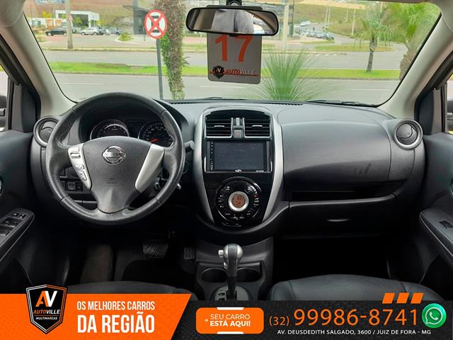 NISSAN VERSA SL 1.6 16V FLEXSTART 4P AUT. 2017