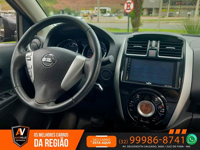 NISSAN VERSA SL 1.6 16V FLEXSTART 4P AUT. 2017