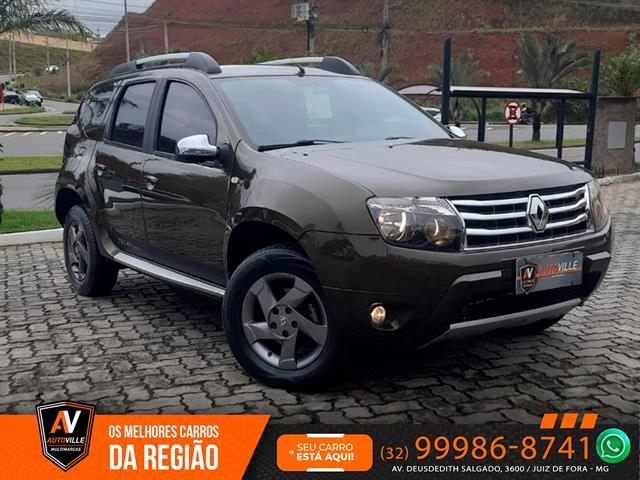 RENAULT DUSTER TECHROAD 2.0 HI-FLEX 16V AUT. 2013