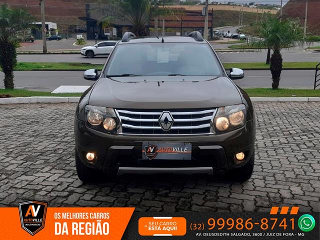 RENAULT DUSTER TECHROAD 2.0 HI-FLEX 16V AUT. 2013