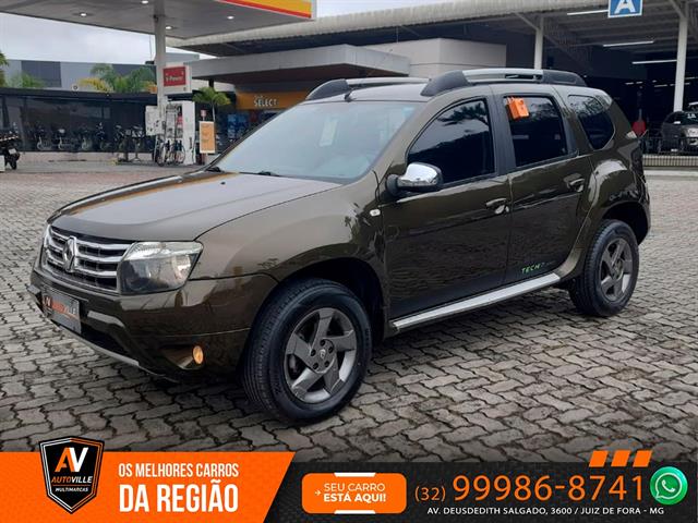 RENAULT DUSTER TECHROAD 2.0 HI-FLEX 16V AUT. 2013