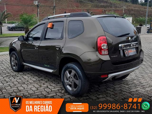RENAULT DUSTER TECHROAD 2.0 HI-FLEX 16V AUT. 2013