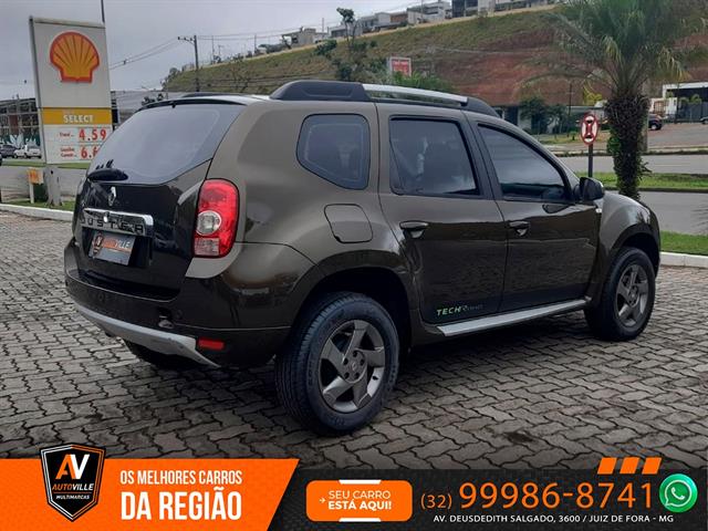 RENAULT DUSTER TECHROAD 2.0 HI-FLEX 16V AUT. 2013