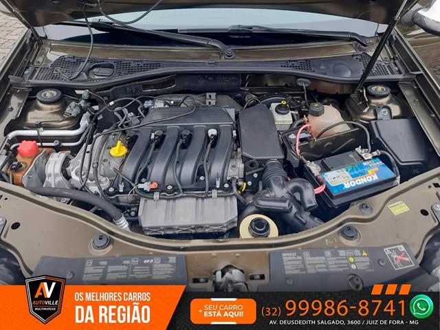 RENAULT DUSTER TECHROAD 2.0 HI-FLEX 16V AUT. 2013