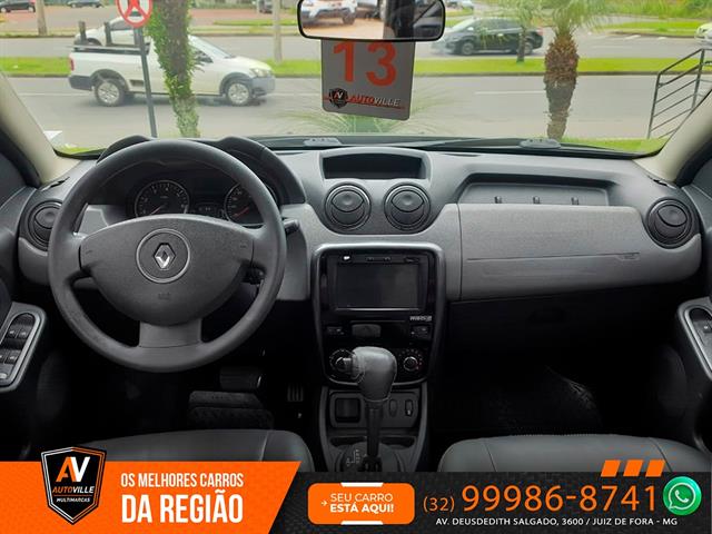 RENAULT DUSTER TECHROAD 2.0 HI-FLEX 16V AUT. 2013