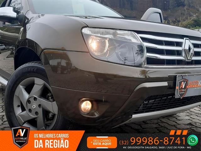 RENAULT DUSTER TECHROAD 2.0 HI-FLEX 16V AUT. 2013