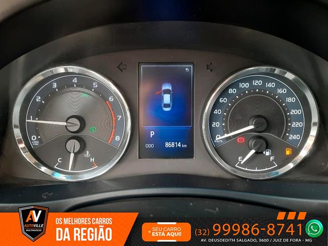 TOYOTA COROLLA XEI 2.0 FLEX 16V AUT. 2019
