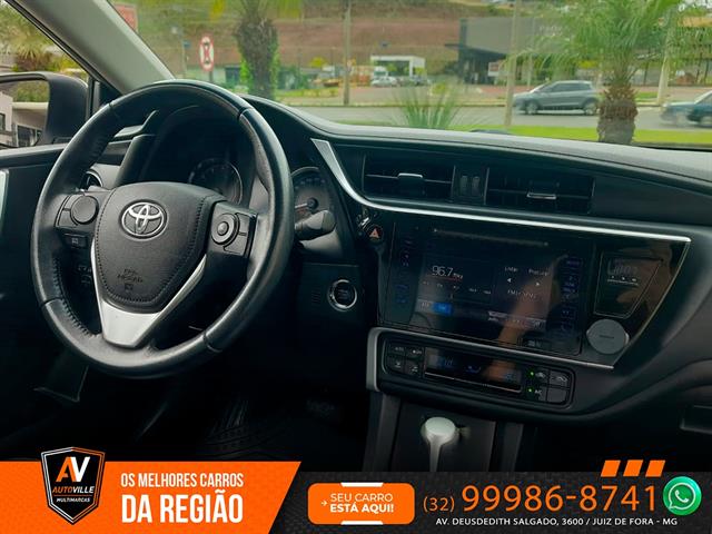 TOYOTA COROLLA XEI 2.0 FLEX 16V AUT. 2019