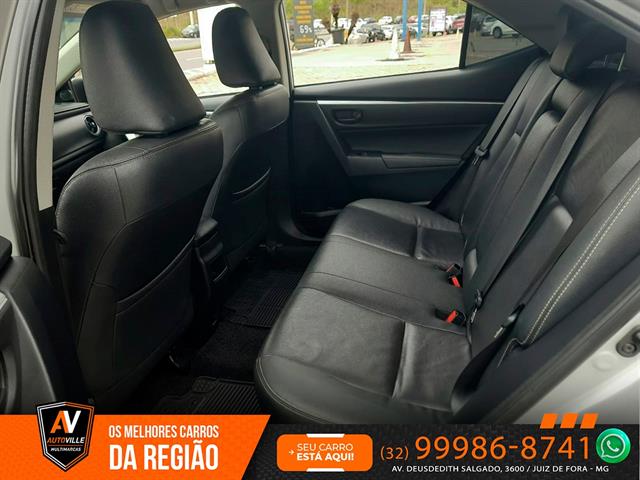 TOYOTA COROLLA XEI 2.0 FLEX 16V AUT. 2019