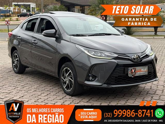 TOYOTA YARIS XLS SEDAN 1.5 FLEX 16V 4P AUT. 2023