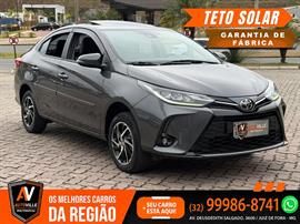 TOYOTA YARIS XLS SEDAN 1.5 FLEX 16V 4P AUT. 2022/2023