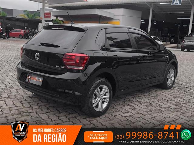 VOLKSWAGEN POLO COMFORT. 200 TSI 1.0 FLEX 12V AUT. 2021