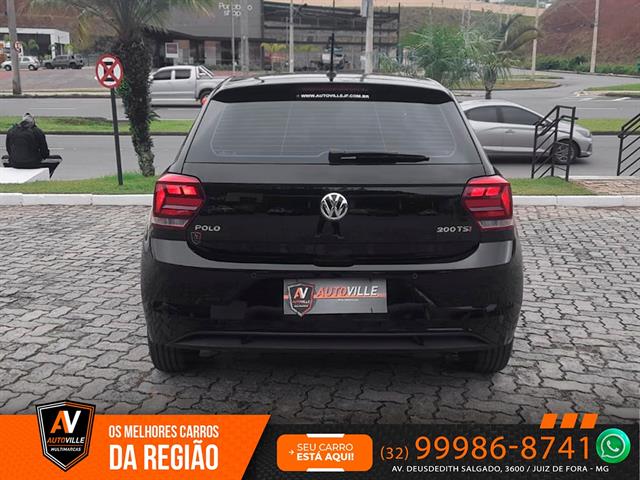 VOLKSWAGEN POLO COMFORT. 200 TSI 1.0 FLEX 12V AUT. 2021
