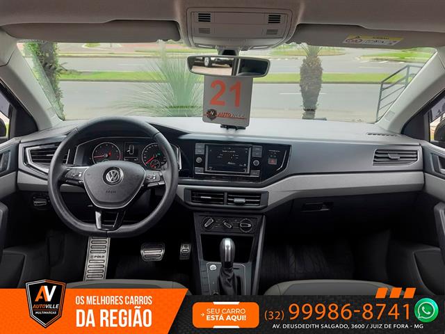 VOLKSWAGEN POLO COMFORT. 200 TSI 1.0 FLEX 12V AUT. 2021