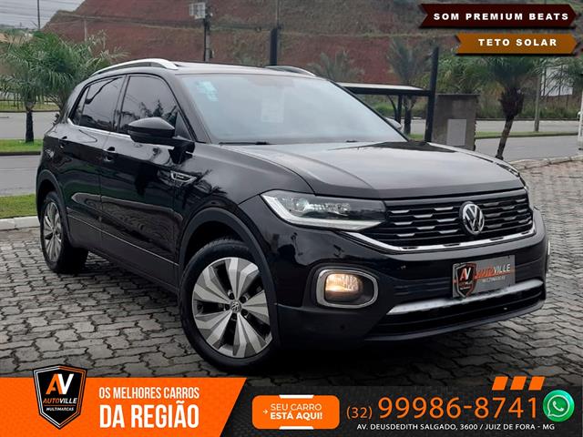 VOLKSWAGEN T-CROSS HIG. 250 TSI 1.4 FLEX 16V 5P AUT 2020