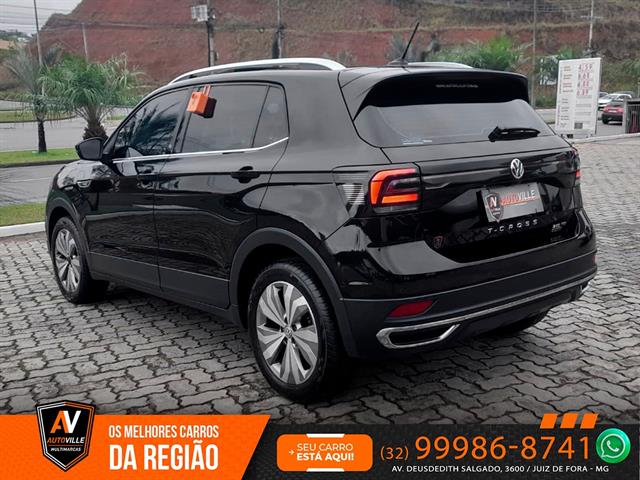 VOLKSWAGEN T-CROSS HIG. 250 TSI 1.4 FLEX 16V 5P AUT 2020