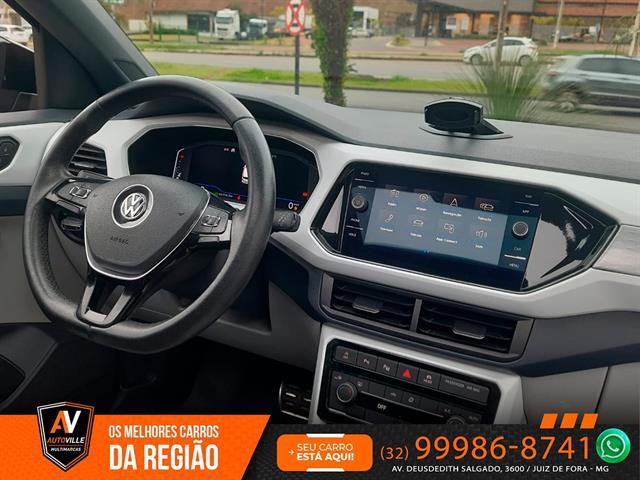 VOLKSWAGEN T-CROSS HIG. 250 TSI 1.4 FLEX 16V 5P AUT 2020