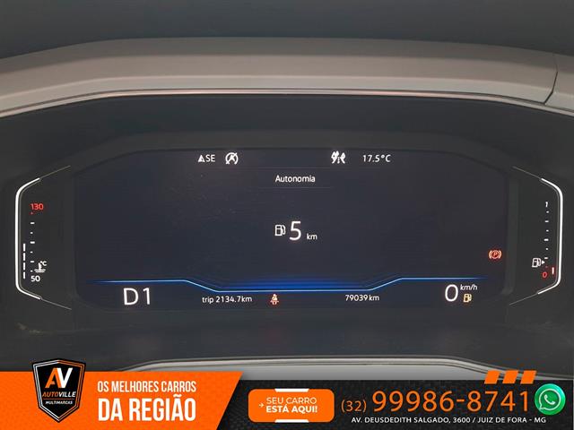 VOLKSWAGEN T-CROSS HIG. 250 TSI 1.4 FLEX 16V 5P AUT 2020