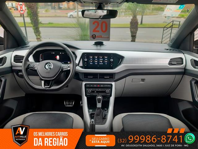 VOLKSWAGEN T-CROSS HIG. 250 TSI 1.4 FLEX 16V 5P AUT 2020