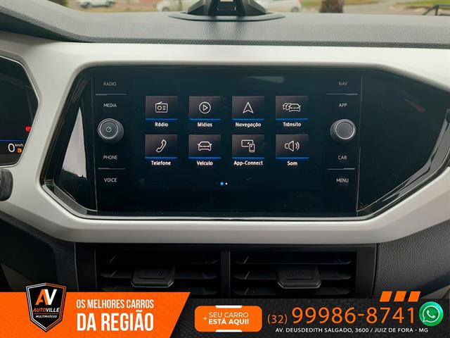 VOLKSWAGEN T-CROSS HIG. 250 TSI 1.4 FLEX 16V 5P AUT 2020
