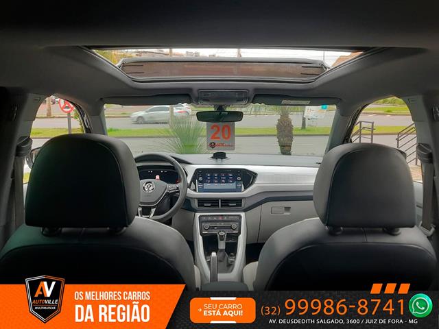 VOLKSWAGEN T-CROSS HIG. 250 TSI 1.4 FLEX 16V 5P AUT 2020