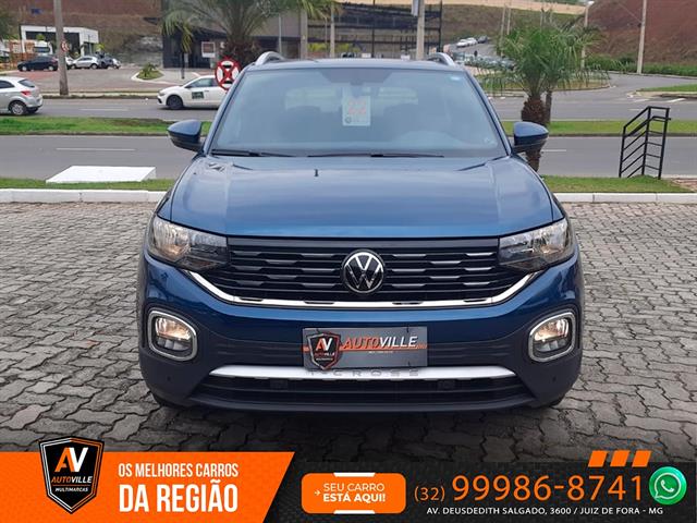 VOLKSWAGEN T-CROSS HIGHLINE 1.4 TSI FLEX 16V 5P AUT 2022