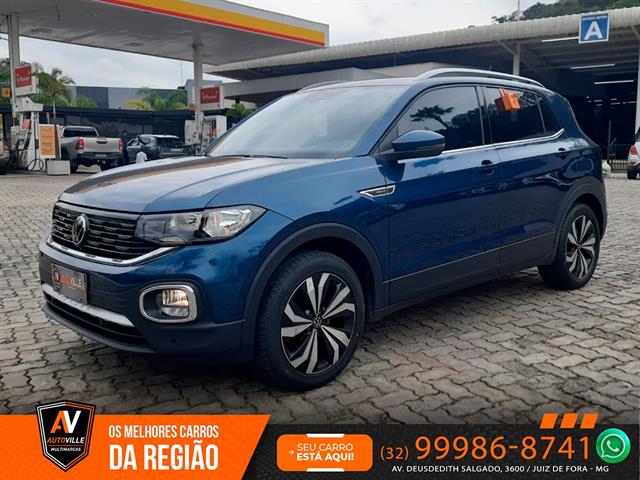 VOLKSWAGEN T-CROSS HIGHLINE 1.4 TSI FLEX 16V 5P AUT 2022