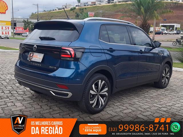 VOLKSWAGEN T-CROSS HIGHLINE 1.4 TSI FLEX 16V 5P AUT 2022