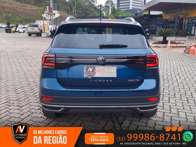 VOLKSWAGEN T-CROSS HIGHLINE 1.4 TSI FLEX 16V 5P AUT 2022